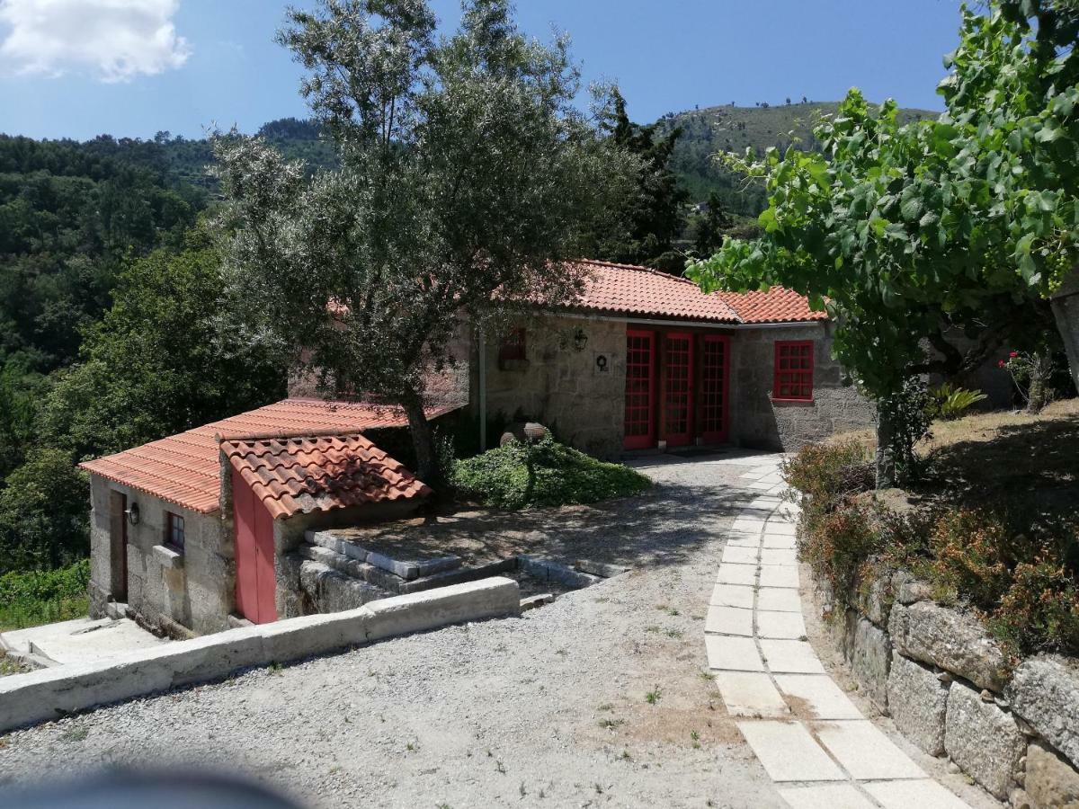 Casa Do Silverio Santa Cruz do Douro Exterior foto